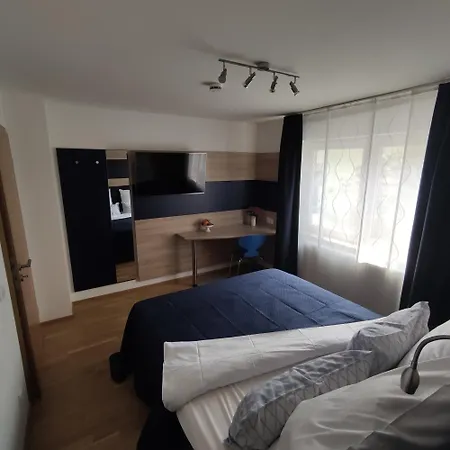 Appartement Monteur- Und Handwerkerunterkunft Kronachtal Wilhelmsthal